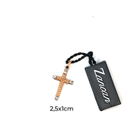 Pendente Zancan Uomo in Oro Diamante 0.02 Ct 9200001173685 - 9200001173685